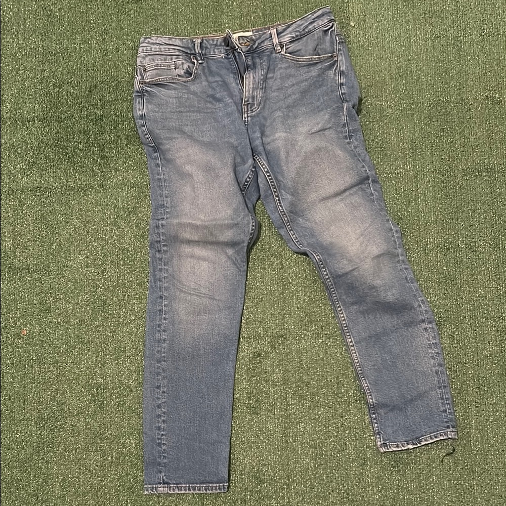 Men's Blue Jeans